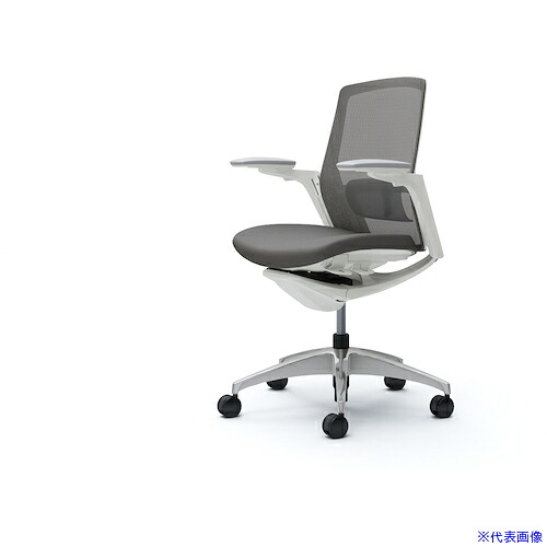 ■OKAMURA フィノラチェア ミドルバック 座クッション C783BZF1H2(5072546)[送料別途お見積り][法人限定][外直送]