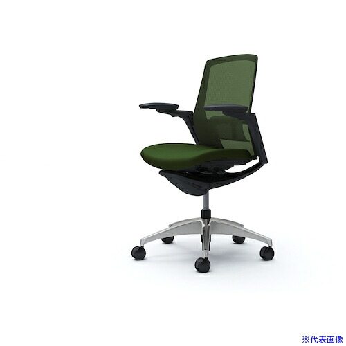 ■OKAMURA フィノラチェア ミドルバック 座クッション C783BSF1H5(5074077)[送料別途お見積り][法人限定][外直送]