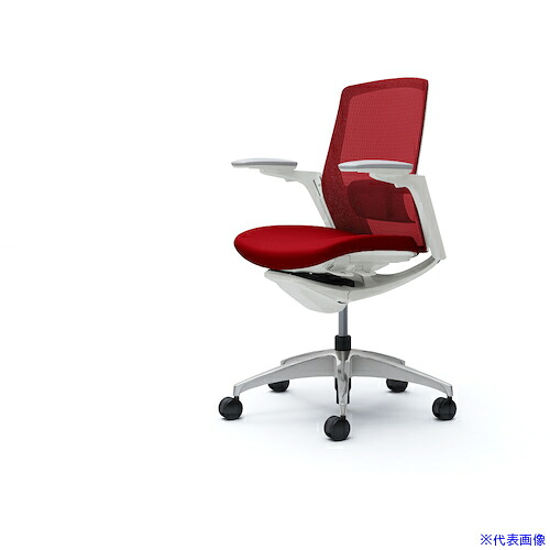 ■OKAMURA フィノラチェア ミドルバック 座クッション C783BZF1G9(5074123)[送料別途お見積り][法人限定][外直送]