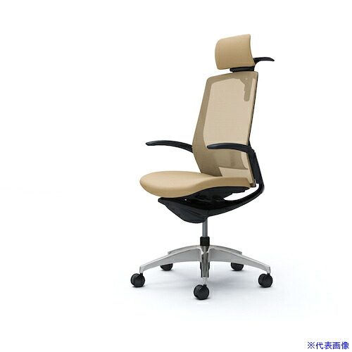 ■OKAMURA フィノラチェア EXハイバック 座クッション C74DBSF1G7(5075528)[送料別途お見積り][法人限定][外直送]