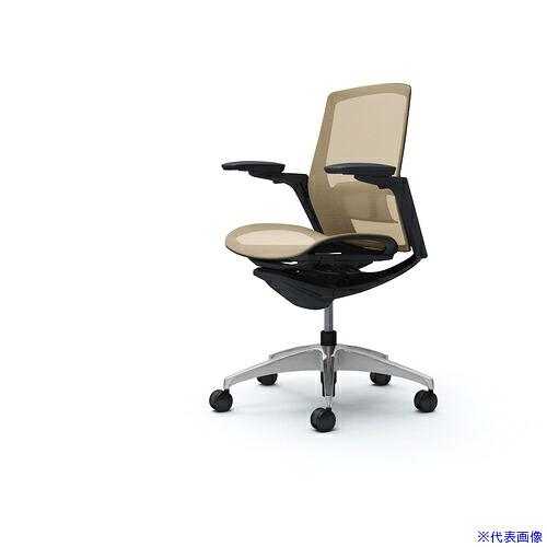 ■OKAMURA フィノラチェア ミドルバック 座メッシュ C781BSF1E7(5075605)[送料別途お見積り][法人限定][外直送]