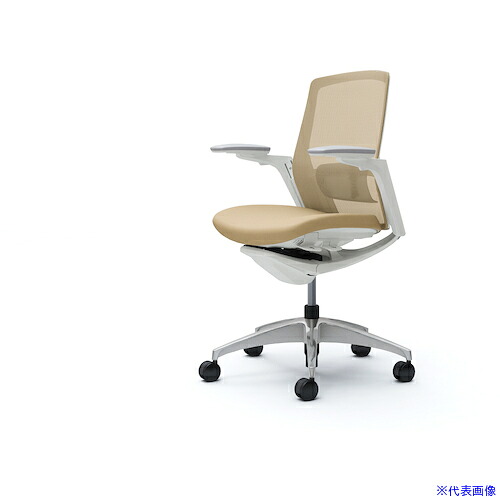 ■OKAMURA フィノラチェア ミドルバック 座クッション C783BZF1G7(5075708)[送料別途お見積り][法人限定][外直送]