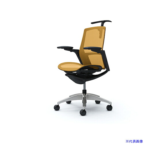 ■OKAMURA フィノラチェア ミドルバック 座メッシュ C782ARF1F9(5075709)[送料別途お見積り][法人限定][外直送]