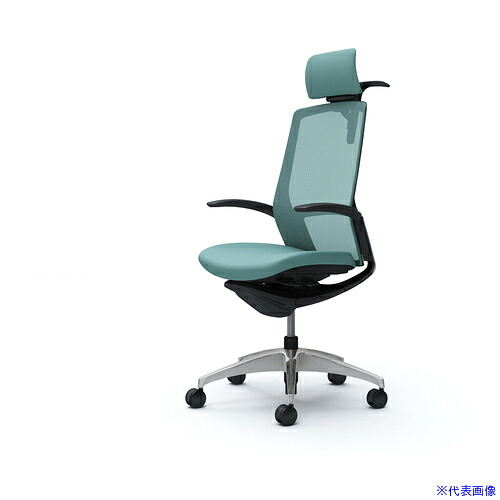 ■OKAMURA フィノラチェア EXハイバック 座クッション C74DBRF1G6(5077090)[送料別途お見積り][法人限定][外直送]
