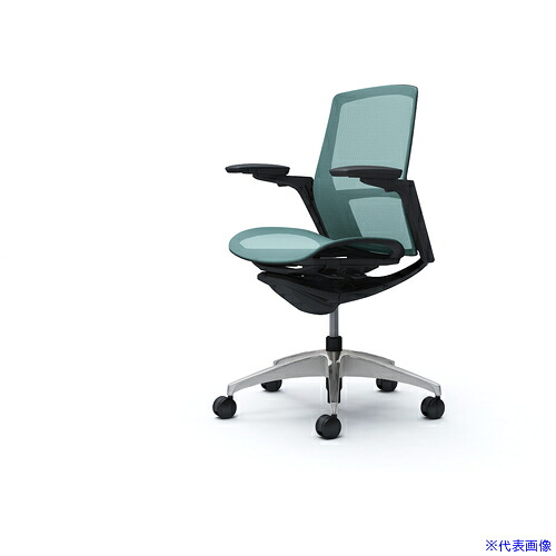 ■OKAMURA フィノラチェア ミドルバック 座メッシュ C781BRF1E6(5077103)[送料別途お見積り][法人限定][外直送]｜ファーストFACTORY