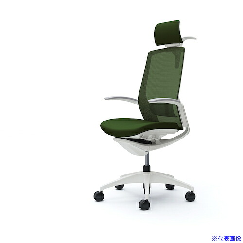 ■OKAMURA フィノラチェア EXハイバック 座クッション C74DWZF1H5(5077120)[送料別途お見積り][法人限定][外直送]