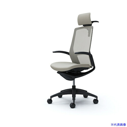 ■OKAMURA フィノラチェア EXハイバック 座クッション C74DMRF1G3(5077180)[送料別途お見積り][法人限定][外直送]｜ファーストFACTORY
