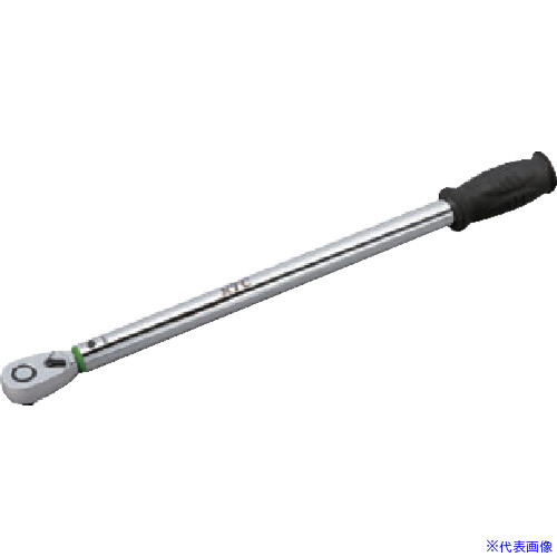■KTC 12.7sq.ホイールナット専用トルクレンチ(単能形) 設定トルク140N・m 全長517.2mm WCMPB140(5077807)