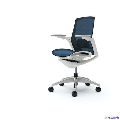 ■OKAMURA フィノラチェア ミドルバック 座メッシュ C781BZF1E4(5078673)[送料別途お見積り][法人限定][外直送]