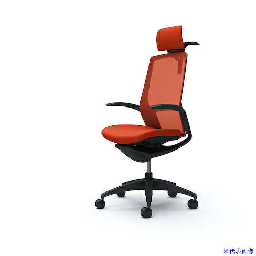 ■OKAMURA フィノラチェア EXハイバック 座クッション C74DMRF1H8(5078754)[送料別途お見積り][法人限定][外直送]｜ファーストFACTORY