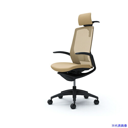 ■OKAMURA フィノラチェア EXハイバック 座クッション C74DMSF1G7(5078756)[送料別途お見積り][法人限定][外直送] 105,875円