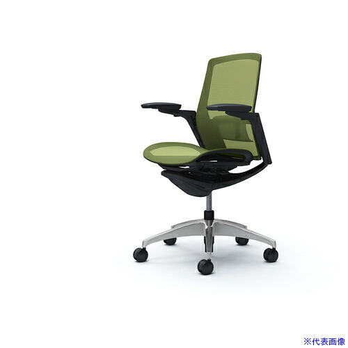 ■OKAMURA フィノラチェア ミドルバック 座メッシュ C781BSF1E5(5078783)[送料別途お見積り][法人限定][外直送]