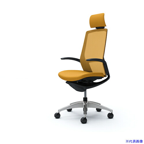 ■OKAMURA フィノラチェア EXハイバック 座クッション C74CBRF1H9(5080334)[送料別途お見積り][法人限定][外直送]