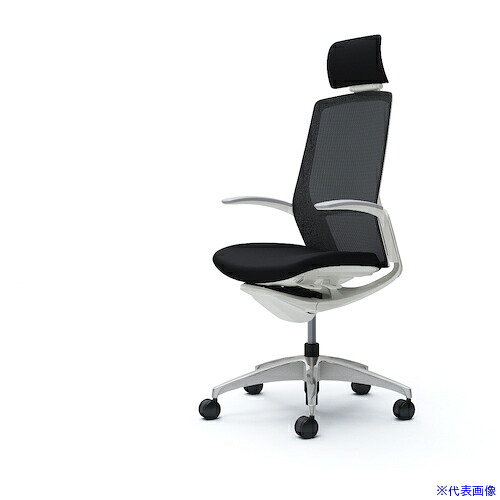 ■OKAMURA フィノラチェア EXハイバック 座クッション C74CCWF1G1(5081838)[送料別途お見積り][法人限定][外直送]