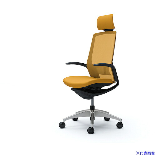 ■OKAMURA フィノラチェア EXハイバック 座クッション C74CASF1H9(5081852)[送料別途お見積り][法人限定][外直送] 107,085円