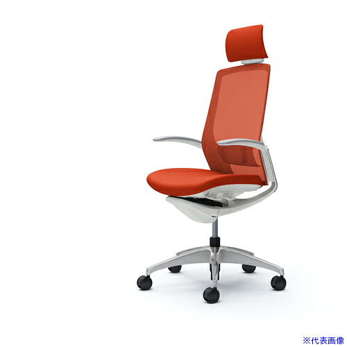 ■OKAMURA フィノラチェア EXハイバック 座クッション C74CBZF1H8(5081903)[送料別途お見積り][法人限定][外直送]