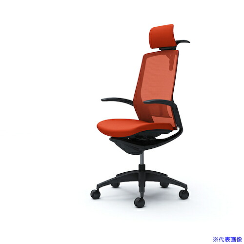 ■OKAMURA フィノラチェア EXハイバック 座クッション C74DMSF1H8(5081933)[送料別途お見積り][法人限定][外直送]｜ファーストFACTORY