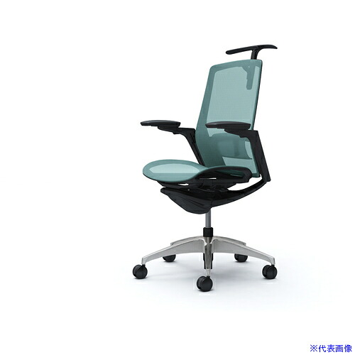 ■OKAMURA フィノラチェア ハイバック 座メッシュ C786BSF1E6(5081970)[送料別途お見積り][法人限定][外直送] 96,800円