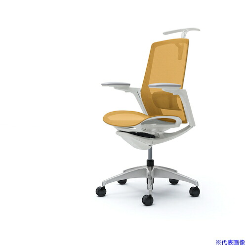 ■OKAMURA フィノラチェア ハイバック 座メッシュ C786BZF1F9(5082049)[送料別途お見積り][法人限定][外直送]｜ファーストFACTORY