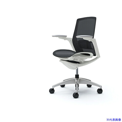■OKAMURA フィノラチェア ミドルバック 座メッシュ C781BZF1E1(5083440)[送料別途お見積り][法人限定][外直送]
