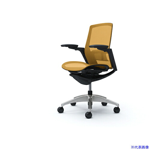 ■OKAMURA フィノラチェア ミドルバック 座メッシュ C781BSF1F9(5083513)[送料別途お見積り][法人限定][外直送]