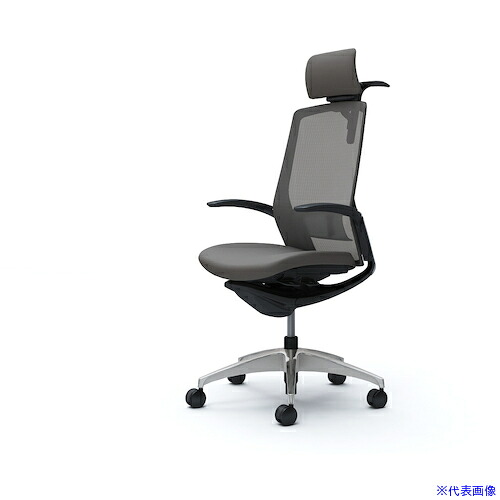 ■OKAMURA フィノラチェア EXハイバック 座クッション C74DBSF1H2(5083518)[送料別途お見積り][法人限定][外直送]