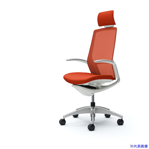 ■OKAMURA フィノラチェア EXハイバック 座クッション C74CBWF1H8(5083520)[送料別途お見積り][法人限定][外直送]｜ファーストFACTORY