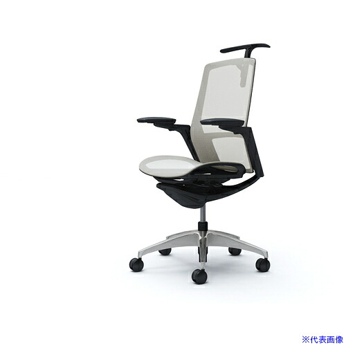 ■OKAMURA フィノラチェア ハイバック 座メッシュ C786BRF1E2(5083560)[送料別途お見積り][法人限定][外直送]
