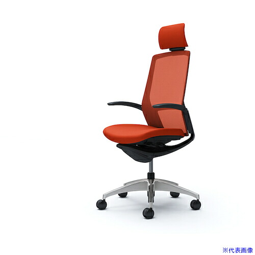 ■OKAMURA フィノラチェア EXハイバック 座クッション C74CBRF1H8(5085078)[送料別途お見積り][法人限定][外直送]