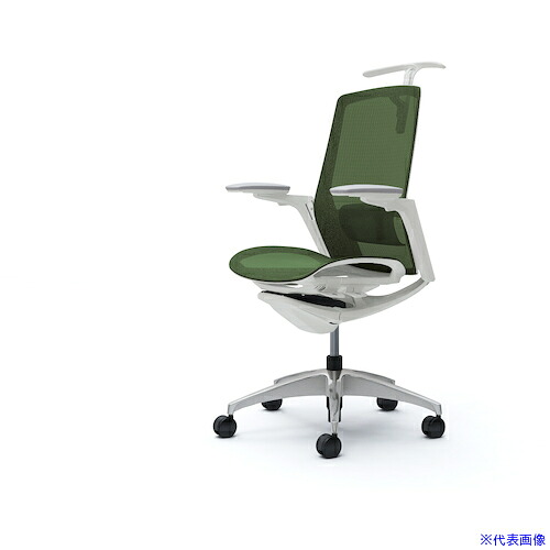 ■OKAMURA フィノラチェア ハイバック 座メッシュ C786CZF1F5(5085206)[送料別途お見積り][法人限定][外直送]｜ファーストFACTORY