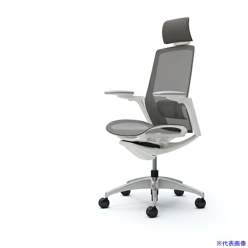 ■OKAMURA フィノラチェア EXハイバック 座メッシュ C78ACZF1F2(5085269)[送料別途お見積り][法人限定][外直送]