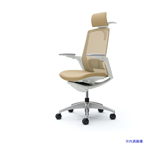 ■OKAMURA フィノラチェア EXハイバック 座クッション C78DCZF1G7(5085359)[送料別途お見積り][法人限定][外直送]