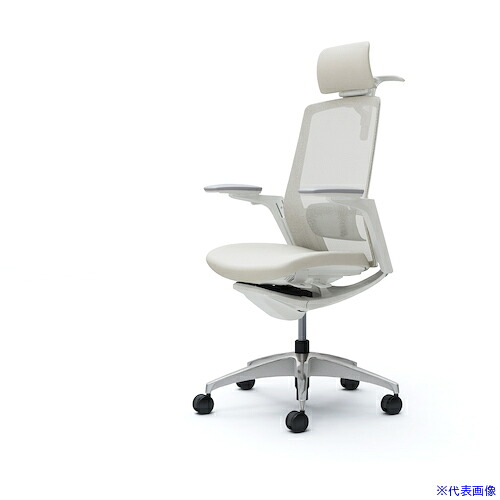 ■OKAMURA フィノラチェア EXハイバック 座クッション C78DBZF1G2(5085385)[送料別途お見積り][法人限定][外直送]