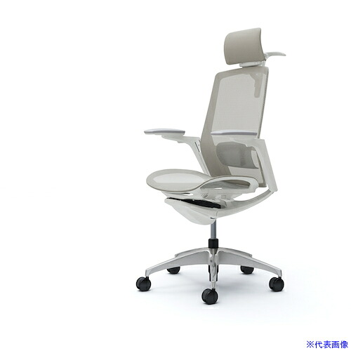 ■OKAMURA フィノラチェア EXハイバック 座メッシュ C78BCZF1E3(5085434)[送料別途お見積り][法人限定][外直送]