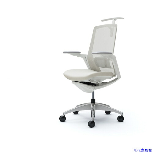 ■OKAMURA フィノラチェア ハイバック 座クッション C788CZF1G2(5085522)[送料別途お見積り][法人限定][外直送]｜ファーストFACTORY