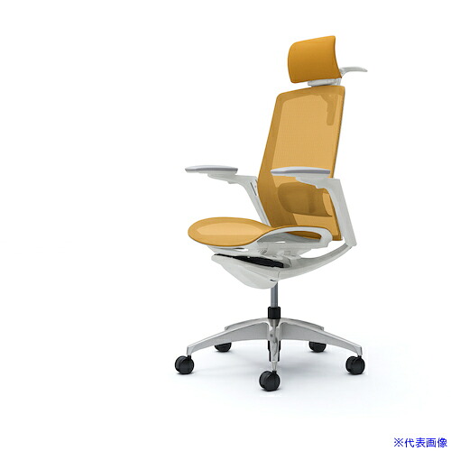 ■OKAMURA フィノラチェア EXハイバック 座メッシュ C78BCZF1F9(5085571)[送料別途お見積り][法人限定][外直送]