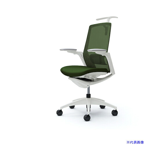 ■OKAMURA フィノラチェア ハイバック 座クッション C788WZF1H5(5085698)[送料別途お見積り][法人限定][外直送]