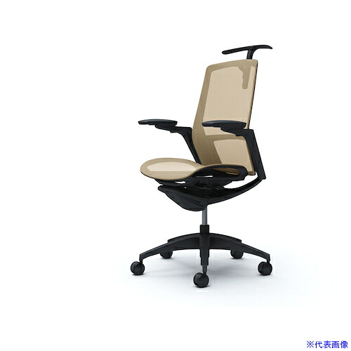 ■OKAMURA フィノラチェア ハイバック 座メッシュ C786MRF1E7(5085749)[送料別途お見積り][法人限定][外直送]