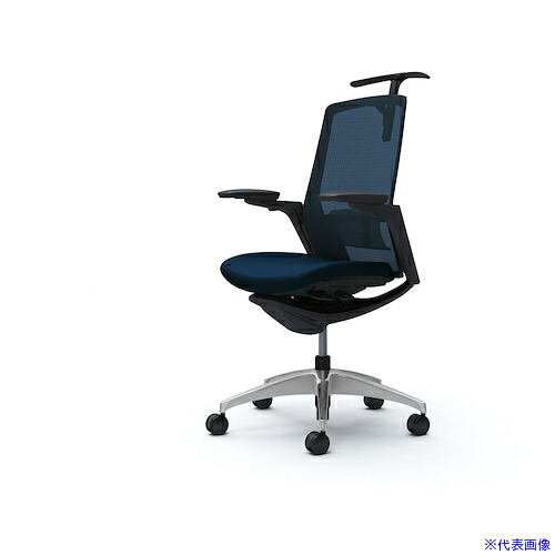 ■OKAMURA フィノラチェア ハイバック 座クッション C788BSF1G4(5085790)[送料別途お見積り][法人限定][外直送]