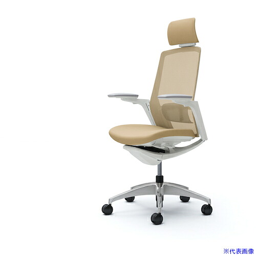 ■OKAMURA フィノラチェア EXハイバック 座クッション C78CBZF1G7(5085817)[送料別途お見積り][法人限定][外直送]｜ファーストFACTORY