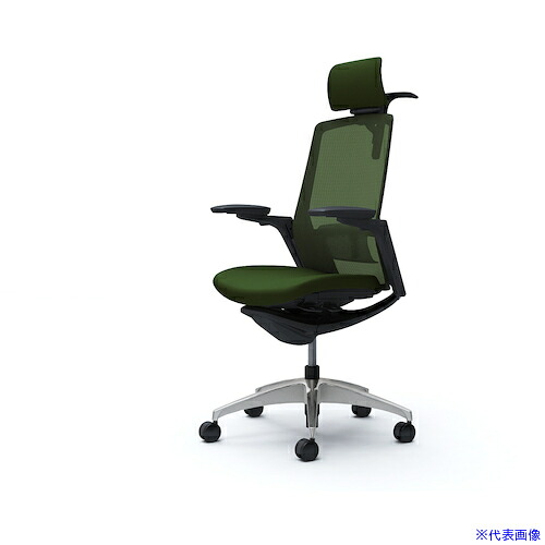 ■OKAMURA フィノラチェア EXハイバック 座クッション C78DBSF1H5(5085838)[送料別途お見積り][法人限定][外直送]