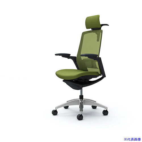■OKAMURA フィノラチェア EXハイバック 座クッション C78DBSF1G5(5085850)[送料別途お見積り][法人限定][外直送]