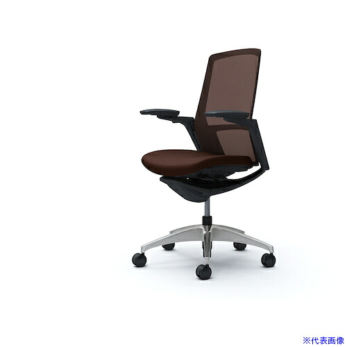 ■OKAMURA フィノラチェア ハイバック 座クッション C787BRF1G8(5085948)[送料別途お見積り][法人限定][外直送]