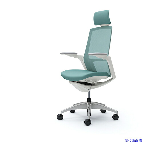 ■OKAMURA フィノラチェア EXハイバック 座クッション C78CCWF1G6(5086029)[送料別途お見積り][法人限定][外直送]｜ファーストFACTORY