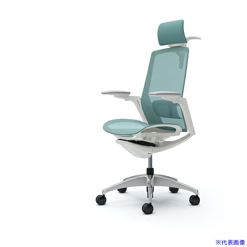 ■OKAMURA フィノラチェア EXハイバック 座メッシュ C78BCZF1E6(5086058)[送料別途お見積り][法人限定][外直送]