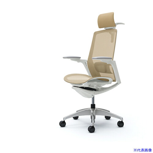 ■OKAMURA フィノラチェア EXハイバック 座メッシュ C78BBZF1E7(5086062)[送料別途お見積り][法人限定][外直送]