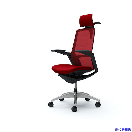 ■OKAMURA フィノラチェア EXハイバック 座クッション C78DARF1G9(5086063)[送料別途お見積り][法人限定][外直送]｜ファーストFACTORY
