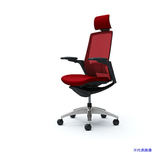 ■OKAMURA フィノラチェア EXハイバック 座クッション C78CBSF1G9(5086079)[送料別途お見積り][法人限定][外直送]｜ファーストFACTORY