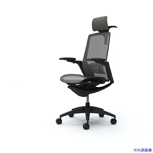 ■OKAMURA フィノラチェア EXハイバック 座メッシュ C78BMSF1F2(5086090)[送料別途お見積り][法人限定][外直送]｜ファーストFACTORY