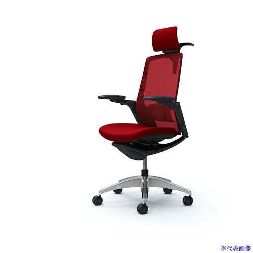 ■OKAMURA フィノラチェア EXハイバック 座クッション C78DASF1G9(5086107)[送料別途お見積り][法人限定][外直送]